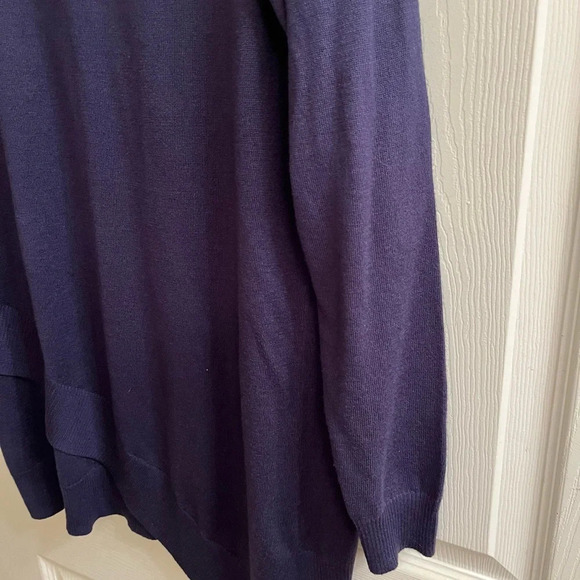 APT 9~ NAVY~TUNIC SWEATER~M-L - Picture 5 of 5
